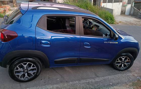 RENAULT KWID 1.0 12V SCE FLEX OUTSIDER MANUAL